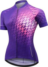 img 4 attached to BALEAF Cycling Breathable Bicycle Pockets Sports & Fitness for Cycling