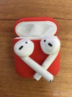 img 1 attached to Apple AirPods + Charging Case review by Iyaan Betrann ᠌
