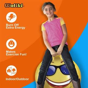 img 3 attached to WALIKI Teenagers Hippity 🦘 Kangaroo Combo: Fun-filled Bouncing Adventure