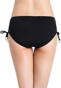 img 2 attached to AMVUZ Bottoms Adjustable Bathing Swimsuits