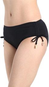 img 3 attached to AMVUZ Bottoms Adjustable Bathing Swimsuits