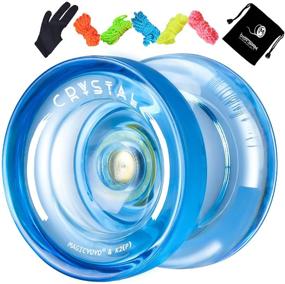 img 4 attached to MAGICYOYO Crystal Professional Responsive Beginner