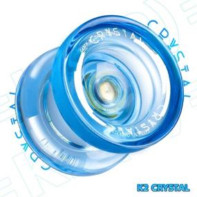 img 1 attached to MAGICYOYO Crystal Professional Responsive Beginner