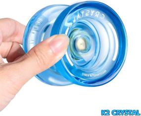 img 3 attached to MAGICYOYO Crystal Professional Responsive Beginner