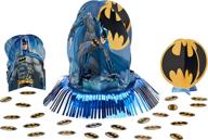 batman table decorating party favor logo