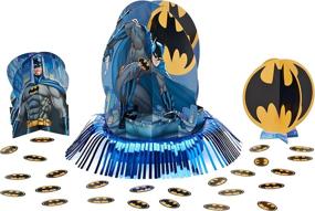 img 2 attached to Batman Table Decorating Party Favor