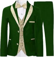 🤵 dgmj fashion tuxedo formal wedding boys' clothing, suits, and sport coats logo