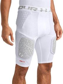 img 2 attached to Gameday Armour 5 Pad Girdle YTH BLK