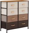 duhome drawers dresser organizer entryway furniture logo