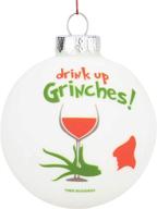 tree buddees drink grinches ornament logo