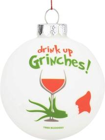 img 4 attached to Tree Buddees Drink Grinches Ornament