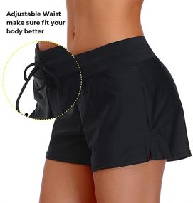 img 3 attached to 🩱 Summer Mae Adjustable Swimwear: Stylish Swimshorts for Women's Swimsuits & Cover Ups