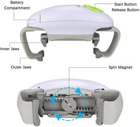 img 3 attached to 🔌 Electric Jar Opener for Seniors with Arthritis: A Convenient Solution for Weak Hands.