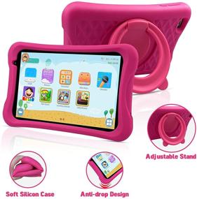 img 3 attached to Android 10, 8 inch Pritom Kids Tablet: Parental Control, Quad Core Processor, 2GB RAM, 32GB ROM, HD IPS Screen