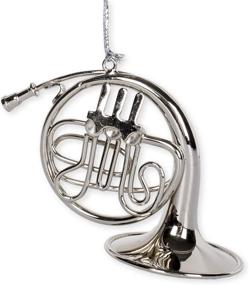 img 3 attached to 🔔 Replica Silver Instrument Christmas Ornament