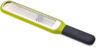 🍋 green handi-zest multi-function zester by joseph joseph with blade wiper logo