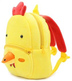 img 2 attached to 🐊 Cute Crocodile Backpacks for Kids - Perfect Toddler Preschool Backpack Choice!