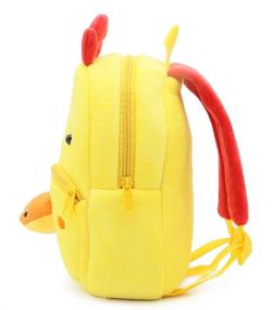 img 1 attached to 🐊 Cute Crocodile Backpacks for Kids - Perfect Toddler Preschool Backpack Choice!