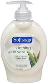 img 3 attached to 🧼 Softsoap Soothing Aloe Vera Hand Soap, 7.5 fl oz - Pack of 2