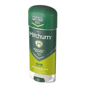 img 2 attached to 🏔️ Mitchum Clear Gel Deodorant: Mountain Air Scent - 6 Pack (3.4 Oz each)