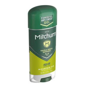 img 3 attached to 🏔️ Mitchum Clear Gel Deodorant: Mountain Air Scent - 6 Pack (3.4 Oz each)