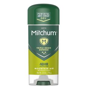 img 4 attached to 🏔️ Mitchum Clear Gel Deodorant: Mountain Air Scent - 6 Pack (3.4 Oz each)