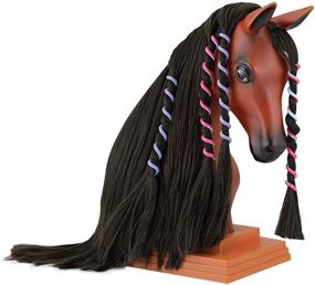 img 3 attached to Breyer Styling Extra Long Elastic Hair Bands 7403
