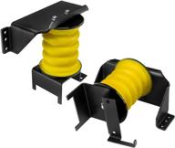 🔶 supersprings ssr-187-54-1 sumosprings rear maxim for ford f-53: left/right pair, 7000 lb capacity, made in the usa - yellow logo