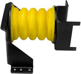 img 2 attached to 🔶 SuperSprings SSR-187-54-1 SumoSprings Rear Maxim for Ford F-53: Left/Right Pair, 7000 lb Capacity, Made in the USA - Yellow