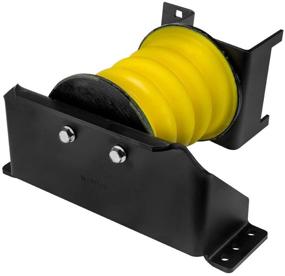 img 3 attached to 🔶 SuperSprings SSR-187-54-1 SumoSprings Rear Maxim for Ford F-53: Left/Right Pair, 7000 lb Capacity, Made in the USA - Yellow