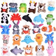 animals assortment stuffed keychain classroom логотип