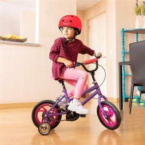 img 3 attached to 🚲 YEENOR Kids Bike Helmet: Adjustable Safety Helmet for Boys and Girls - Ideal for Skateboarding and Cycling