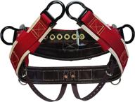 weaver leather wlc 315 saddle: unbeatable quality with heavy duty coated webbing leg straps logo