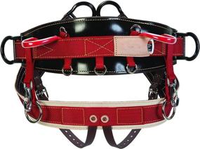 img 1 attached to Weaver Leather WLC 315 Saddle: Unbeatable Quality with Heavy Duty Coated Webbing Leg Straps