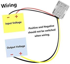 img 2 attached to 🚗 Dahszhi CE Водонепроницаемый преобразователь напряжения повышения 12V до 19V 10A 190W, с питанием для автомобиля, грузовика, транспортного средства - G6.7.