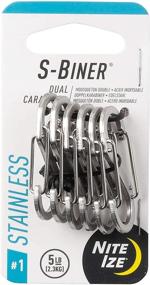 img 4 attached to 🔧 Nite Ize SB1-11-6R3 S-Biner 1 Stainless - Versatile and Durable Multi-Purpose Tool