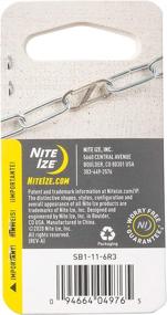 img 1 attached to 🔧 Nite Ize SB1-11-6R3 S-Biner 1 Stainless - Versatile and Durable Multi-Purpose Tool