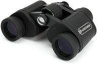 🔭 celestron upclose g2 7x35 porro binoculars - multi-coated prism glass, water-resistant, rubber armored, non-slip ergonomic body - ideal for sporting events logo