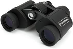 img 4 attached to 🔭 Celestron UpClose G2 7x35 Porro Binoculars - Multi-Coated Prism Glass, Water-Resistant, Rubber Armored, Non-Slip Ergonomic Body - Ideal for Sporting Events