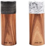 🌰 jalz wood salt pepper grinder логотип