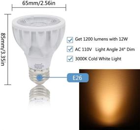 img 3 attached to 💡 Dimmable Narrow-Beam Halogen Spotlight