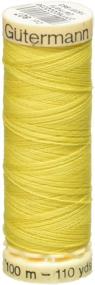 img 1 attached to 🍋 Gutermann Lemon Peel Sew-All Thread - 110 Yards: Enhance Your Sewing Project