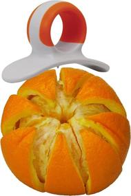 img 3 attached to EZ-Peel Citrus Peeler for Oranges, Lemons, and Limes - Versatile Cooking Tool for Scoring Vegetables and Fruits - Various Colors Available