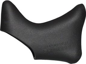 img 1 attached to 🚴 Enhance Your Cycling Experience with SHIMANO BL-1055 Aero Hood Covers (Road)