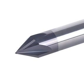 img 1 attached to 🔪 Sleek and Precise: SpeTool Carbide Chamfer Carving Chamfering for Clean Edges and Smooth Carving Surfaces