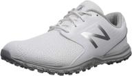 👟 enhanced comfort golf shoe - new balance women's minimus sl, breathable & spikeless logo