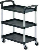 cambro kd service cart black: convenient and efficient storage solution for easy transport логотип