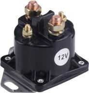 🔧 mrelc ss598t starter solenoid: compatible with john deere, ford f150/f250/f350 12v system – 4 terminal design logo