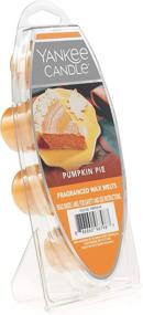 img 1 attached to 🎃 Pumpkin Pie Yankee Candle Fragranced Wax Melts - 6 Pack