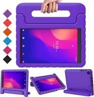 bmouo kids case for alcatel joy tab 2 8.0 inch 2020, alcatel joy tab 2 case, shockproof kids convertible handle stand case for metroby t-mobile alcatel joy tab 2 tablet model: 9032z - purple, enhanced seo логотип